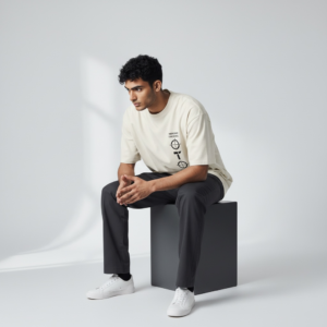 Working Dreams Oversized Tee