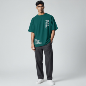 Believe Round Neck Tee