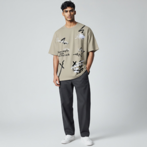 Serendipity Luck Oversized Tee