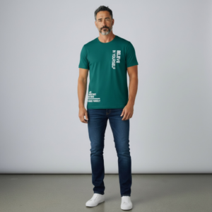 Believe Round Neck Tee